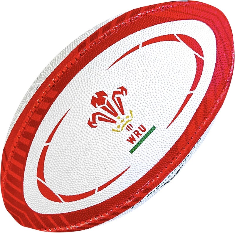 Gilbert Wales Replica Mini Rugby Ball - Image 1